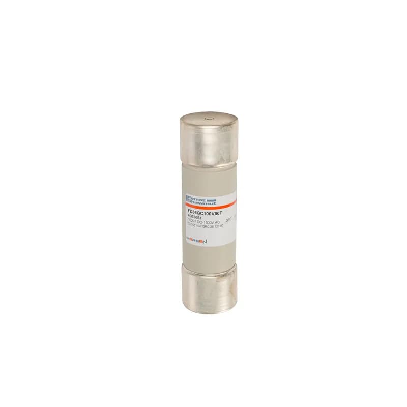 High-Speed Cylindrical Fuse Protistor® Size 36x127 gR (gRC) 1000VDC IEC 80A With Striker