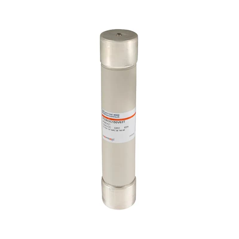 High-Speed Cylindrical Fuse Protistor® Size 36x190 gR (gRC) 1500VDC IEC 63A With Striker