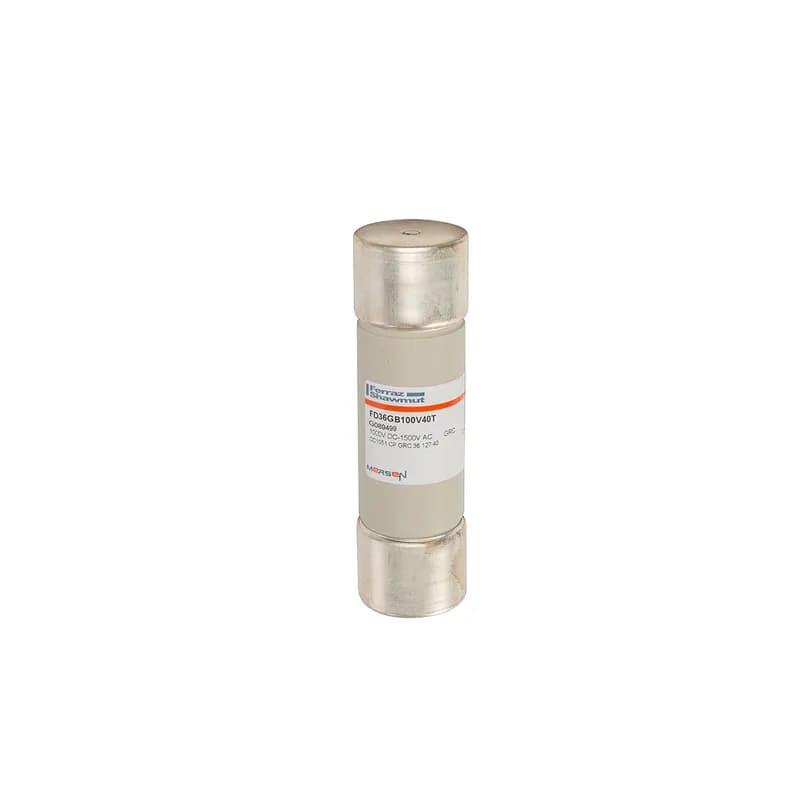 High-Speed Cylindrical Fuse Protistor® Size 36x127 gR (gRB) 1000VDC IEC 40A With Striker