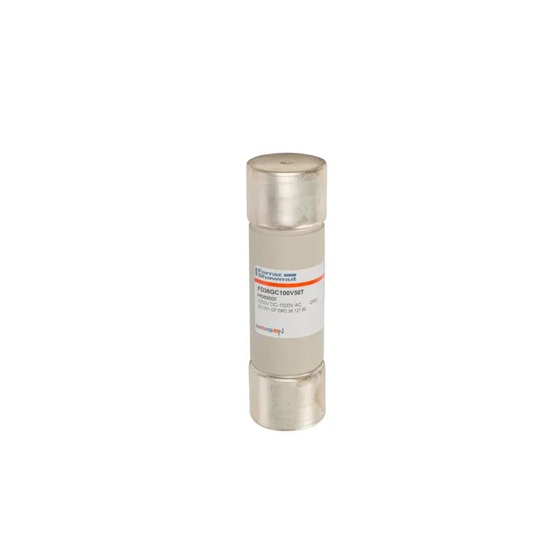 High-Speed Cylindrical Fuse Protistor® Size 36x127 gR (gRB) 1000VDC IEC 50A With Striker