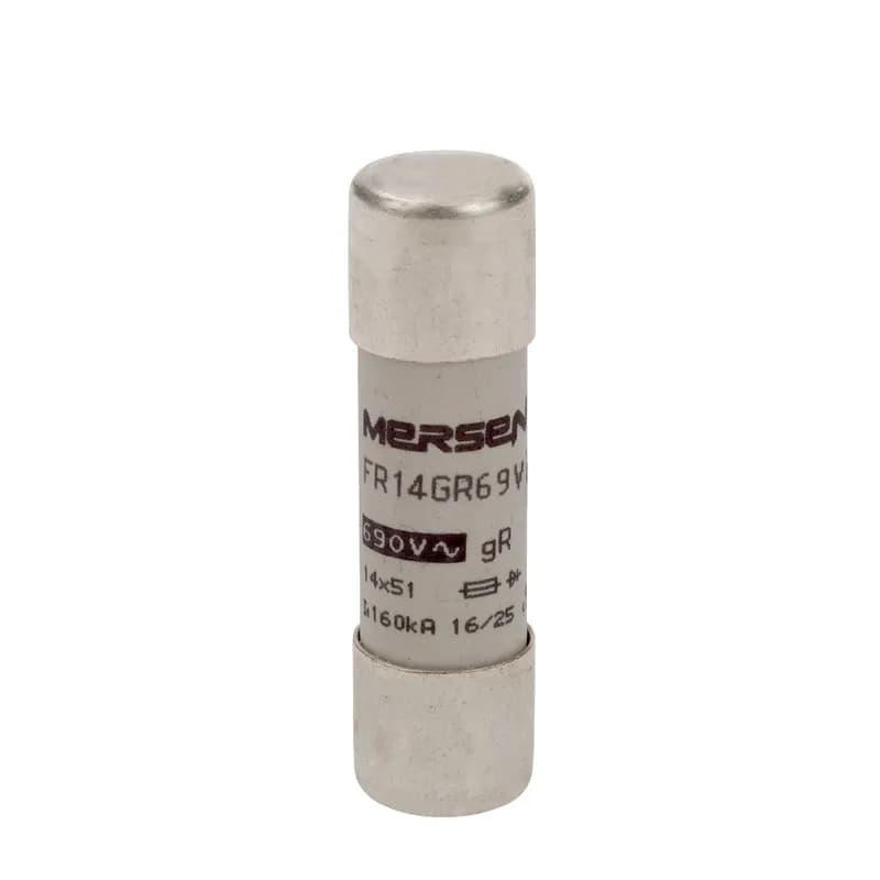 High-Speed Cylindrical Fuse Protistor® Size 14x51 gR 690VAC IEC 12A