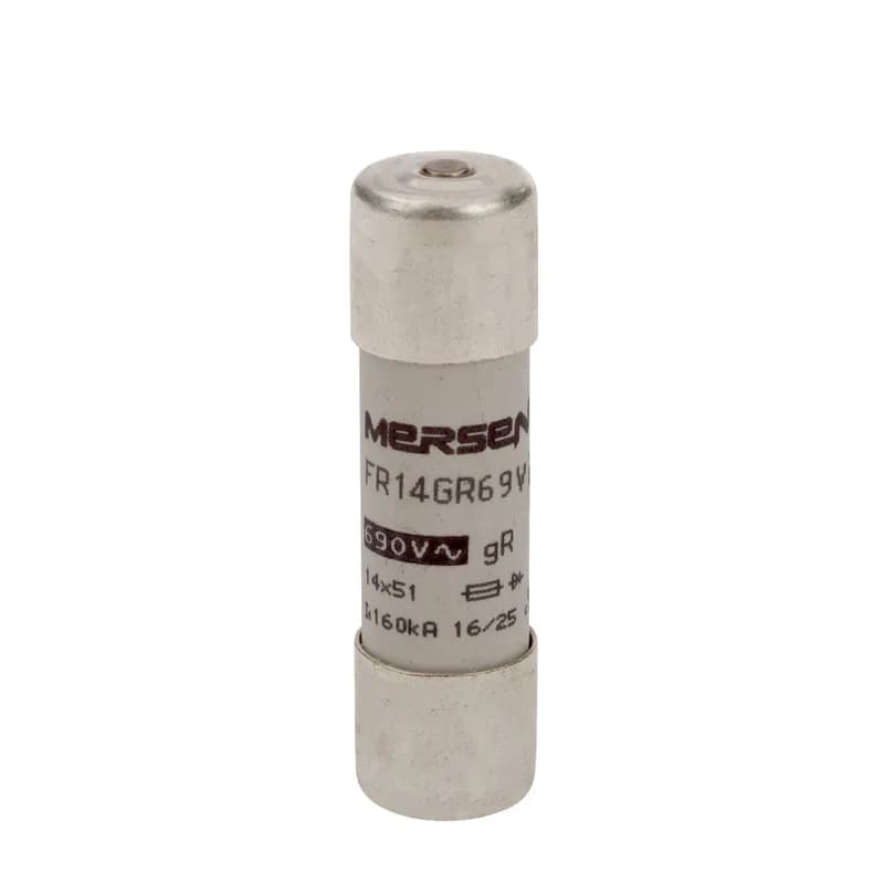 High-Speed Cylindrical Fuse Protistor® Size 14x51 gR 690VAC IEC 16A With Striker