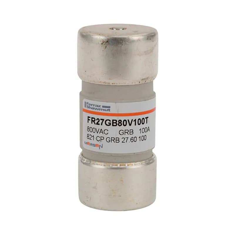 High-Speed Cylindrical Fuse Protistor® Size 27x60 gR 800VAC IEC 100A With Striker