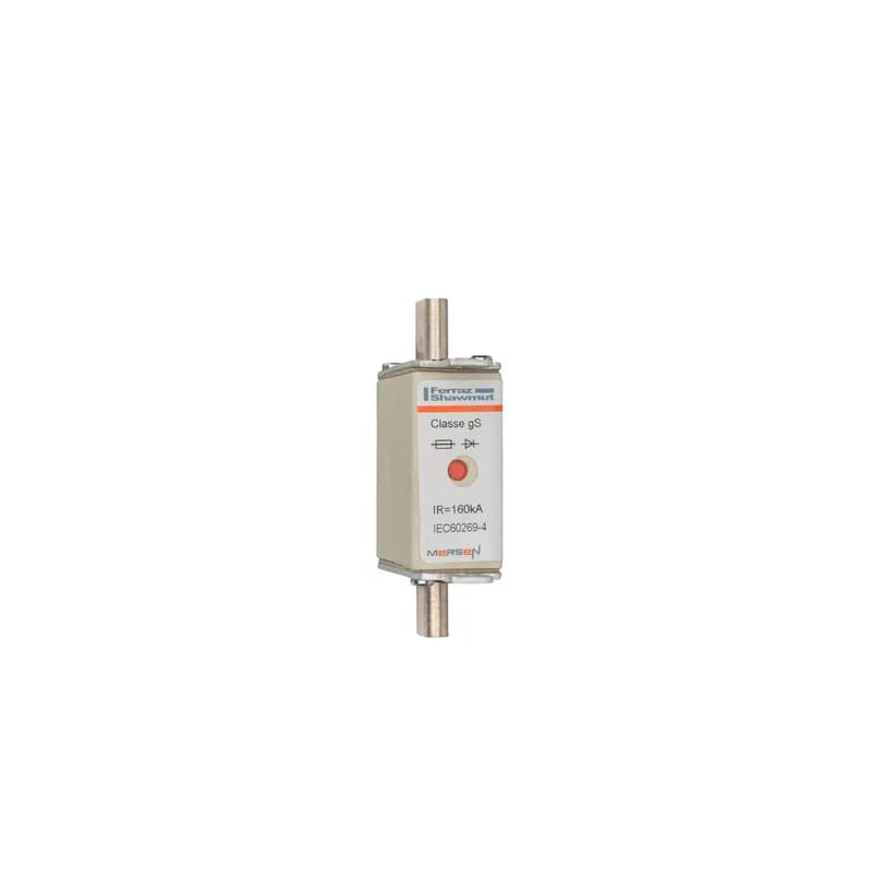 Mersen K322055 - Square Body High-Speed Fuse Protistor® NH Size 000 gS 690VAC IEC 700VAC UL 63A With Double indicator