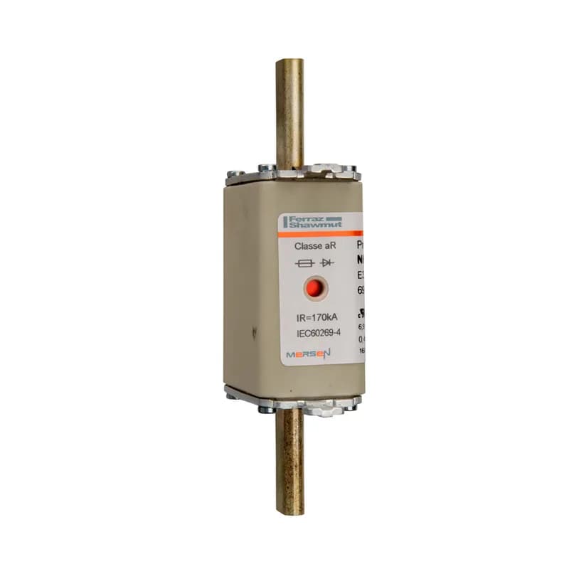 Square Body High-Speed Fuse Protistor® NH Size 0 aR 690VAC IEC 700VAC UL 315A With Double indicator Plain Blades