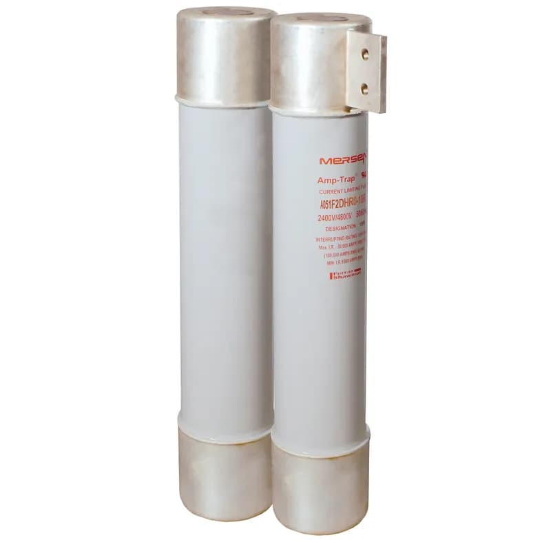 Back-Up R-Rated Medium Voltage Fuse 5080VAC 18R Mounting: Ferrule Style: DHR0 Visual Indicator Amp-Trap®