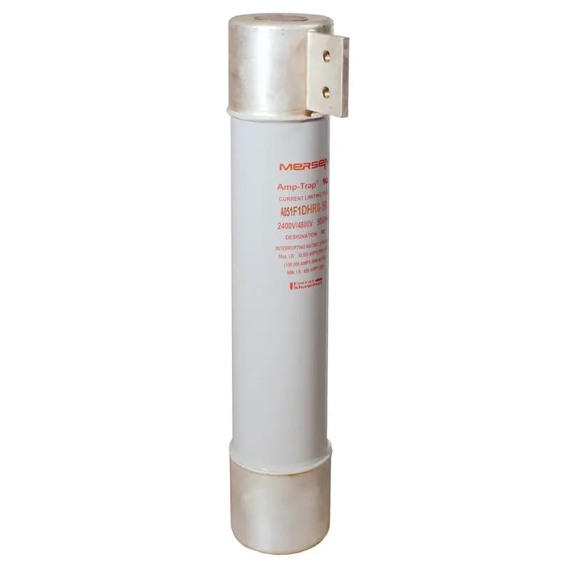 Back-Up R-Rated Medium Voltage Fuse 5080VAC 5R Mounting: Ferrule Style: DHR0 Visual Indicator Amp-Trap®