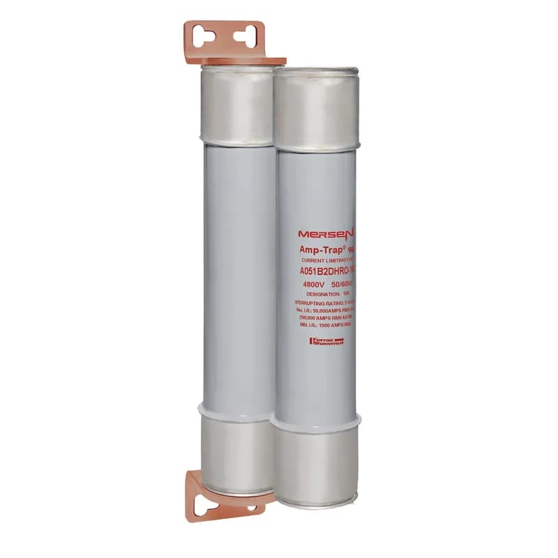 Back-Up R-Rated Medium Voltage Fuse 5080VAC 18R Mounting: Bolted Style: DHR0 Visual Indicator Amp-Trap®