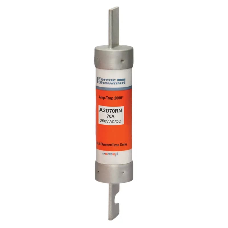 Fuse A2D-R - Class RK1 - Time-Delay 250VAC 250VDC 70A Blade Amp-Trap 2000®