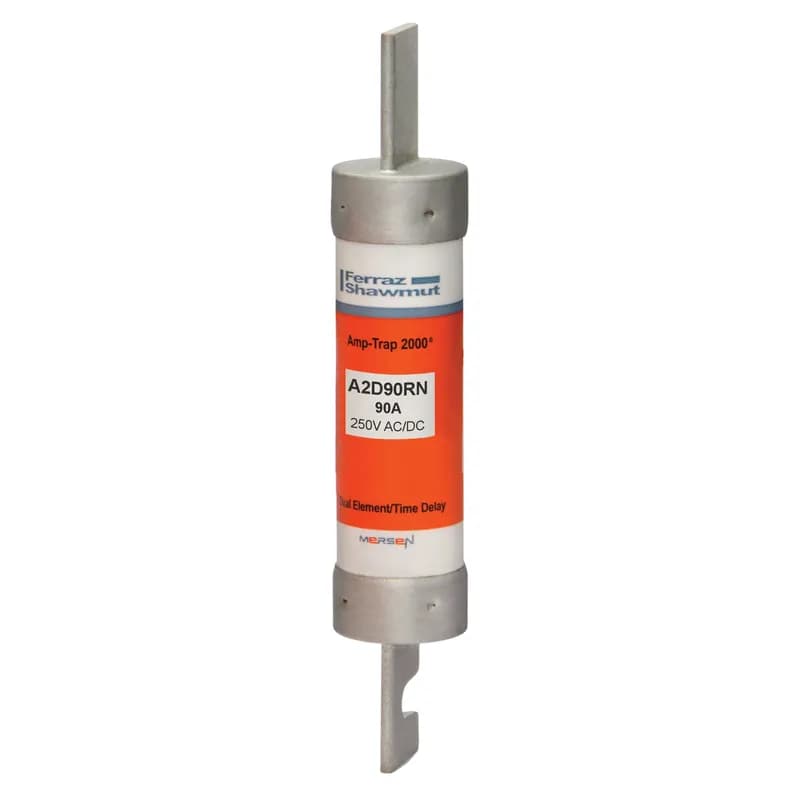 Fuse A2D-R - Class RK1 - Time-Delay 250VAC 250VDC 90A Blade Amp-Trap 2000®