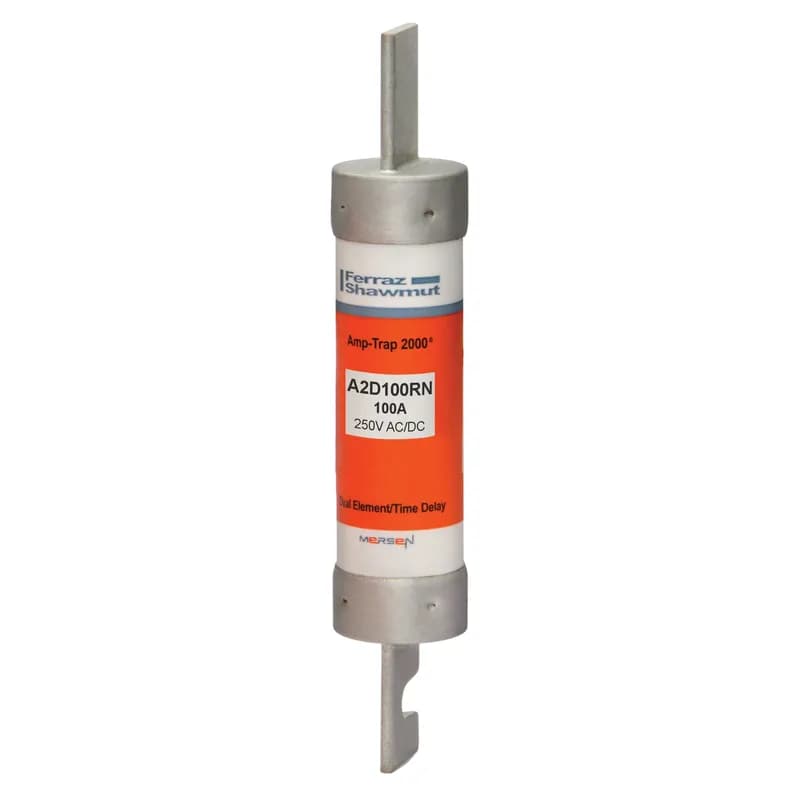 Fuse A2D-R - Class RK1 - Time-Delay 250VAC 250VDC 100A Blade Amp-Trap 2000®