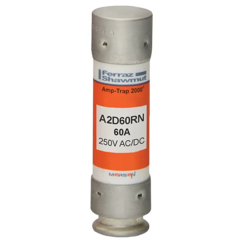 Fuse A2D-R - Class RK1 - Time-Delay 250VAC 250VDC 60A Ferrule Amp-Trap 2000®