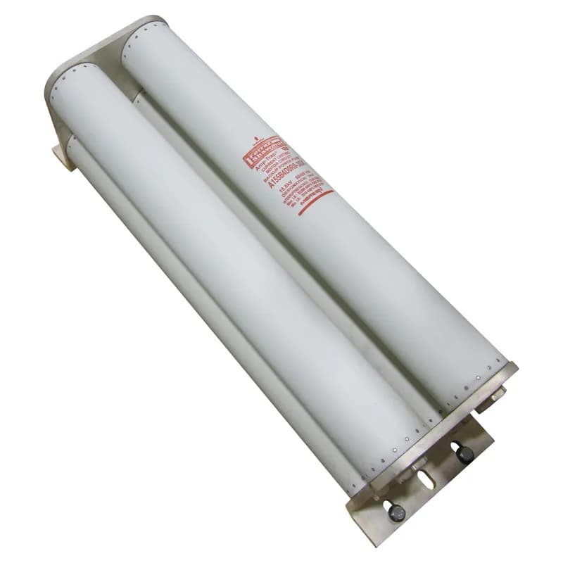 Back-Up R-Rated Medium Voltage Fuse 15500VAC 38X Mounting: Bolted Style: D0R0 Visual Indicator Amp-Trap®