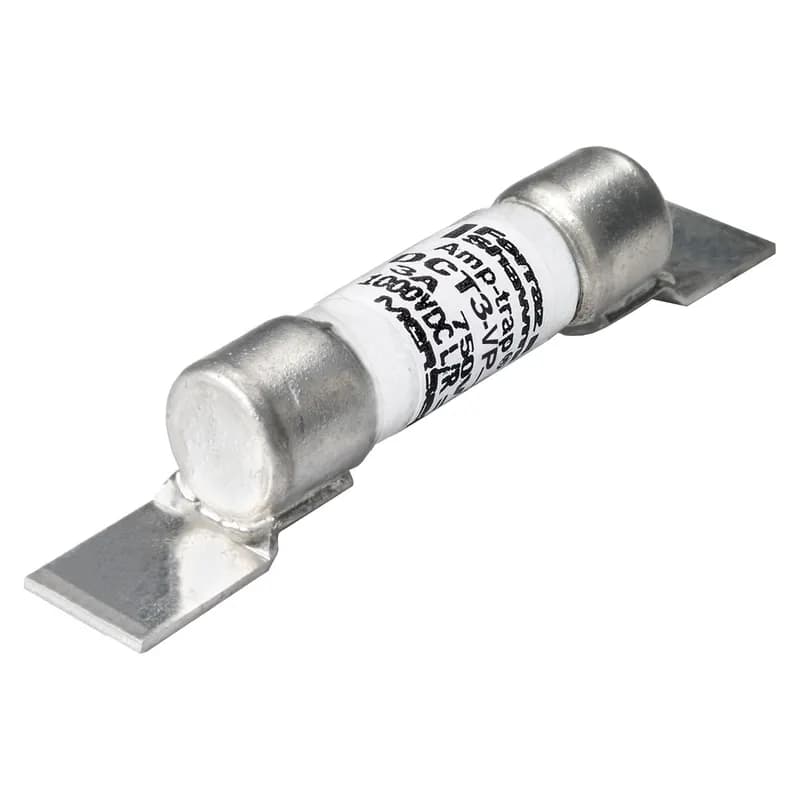Mersen DCT3-VP - Fuse DCT - Midget - Fast-Acting 750VAC 1000VDC 3A Surface Screw Mount Amp-Trap®