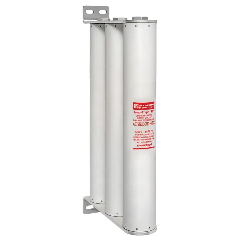 Back-Up R-Rated Medium Voltage Fuse 7200VAC 48X Mounting: Bolted Style: DCR0 Visual Indicator Amp-Trap®