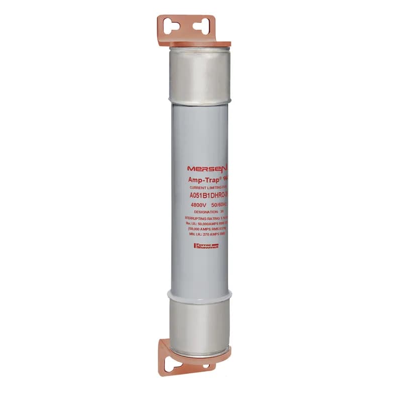 Mersen A051B1DHR0-3R - Back-Up R-Rated Medium Voltage Fuse 5080VAC 3R Mounting: Bolted Style: DHR0 Visual Indicator Amp-Trap®