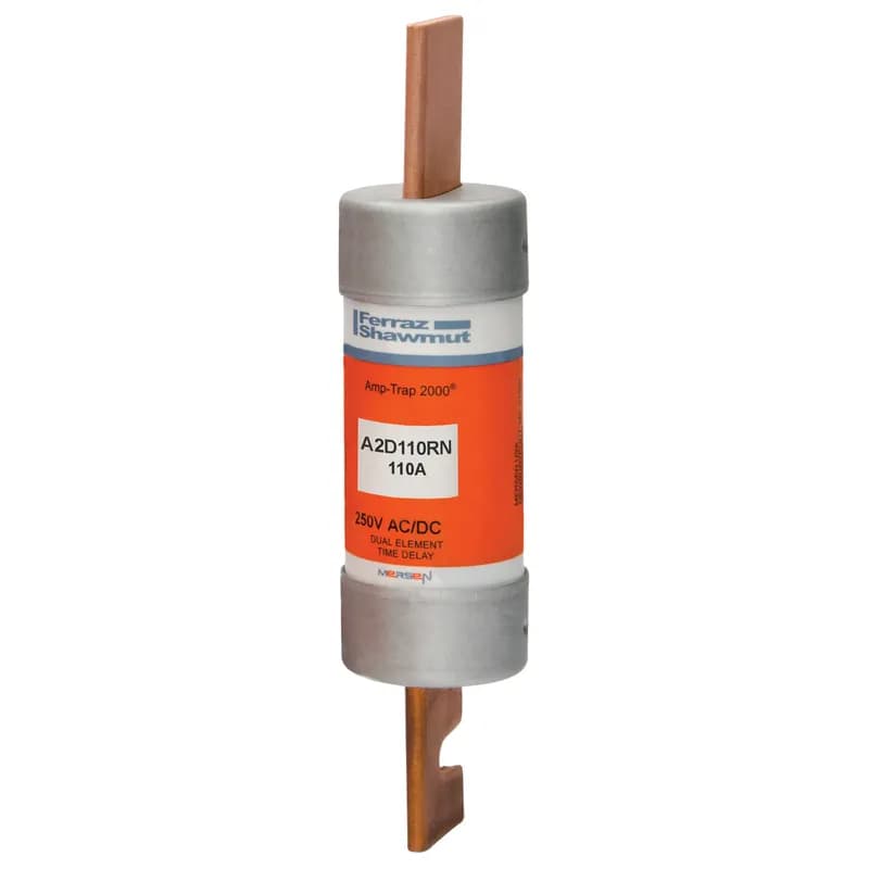 Fuse A2D-R - Class RK1 - Time-Delay 250VAC 250VDC 110A Blade Amp-Trap 2000®