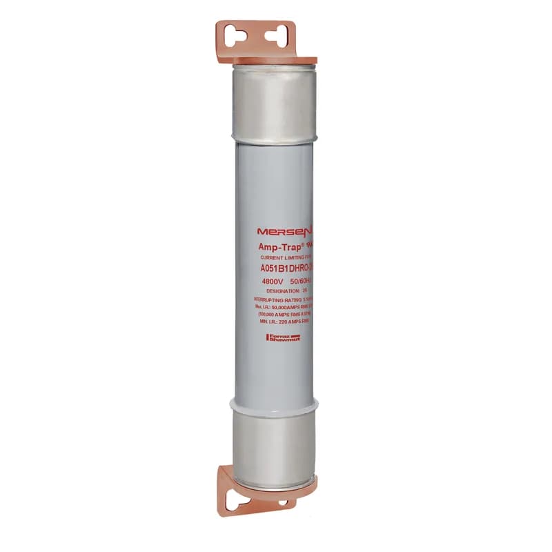 Back-Up R-Rated Medium Voltage Fuse 5080VAC 2R Mounting: Bolted Style: DHR0 Visual Indicator Amp-Trap®