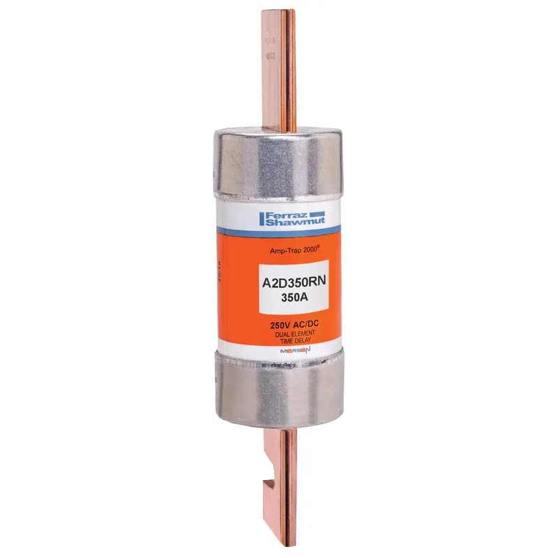 Mersen A2D350RN - Fuse A2D-R - Class RK1 - Time-Delay 250VAC 250VDC 350A Blade Amp-Trap 2000®