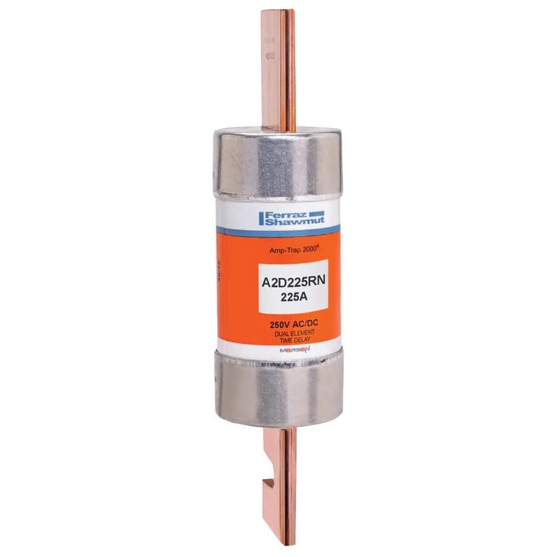 Fuse A2D-R - Class RK1 - Time-Delay 250VAC 250VDC 225A Blade Amp-Trap 2000®