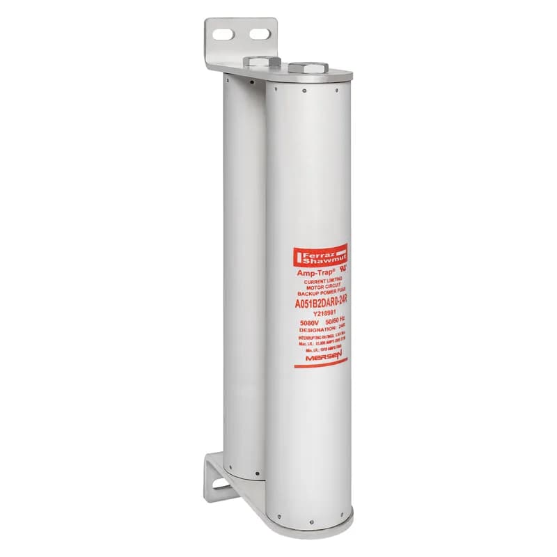 Back-Up R-Rated Medium Voltage Fuse 5080VAC 24R Mounting: Bolted Style: DAR0 Visual Indicator Amp-Trap®
