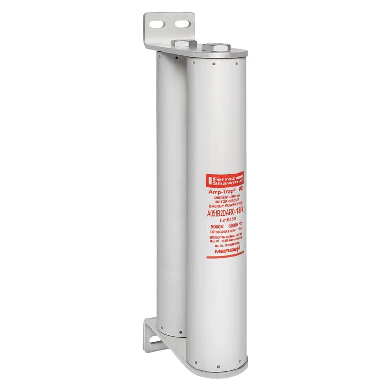 Back-Up R-Rated Medium Voltage Fuse 5080VAC 18R Mounting: Bolted Style: DAR0 Visual Indicator Amp-Trap®