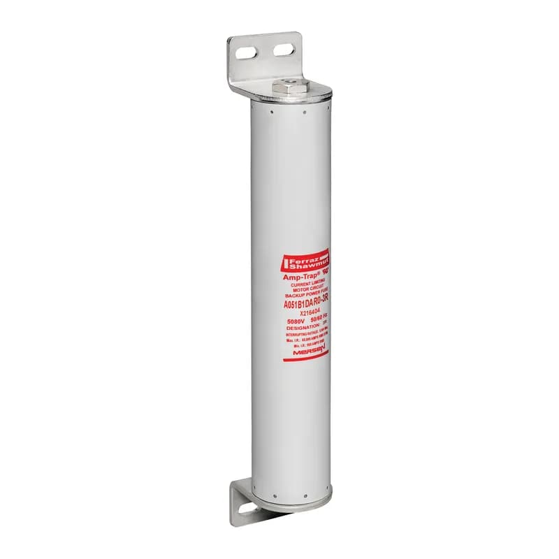 Mersen A051B1DAR0-3R - Back-Up R-Rated Medium Voltage Fuse 5080VAC 3R Mounting: Bolted Style: DAR0 Visual Indicator Amp-Trap®