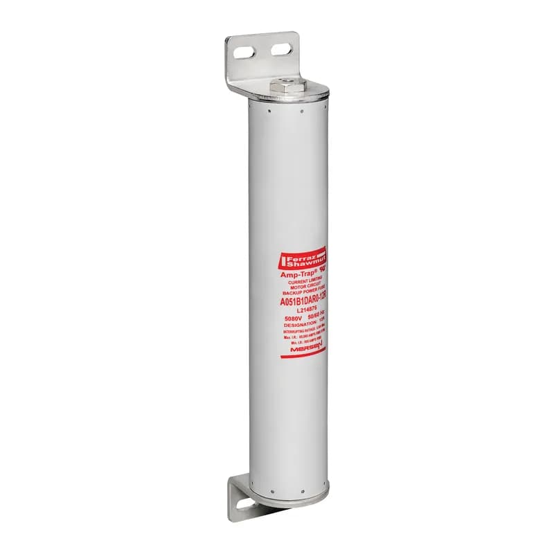 Back-Up R-Rated Medium Voltage Fuse 5080VAC 12R Mounting: Bolted Style: DAR0 Visual Indicator Amp-Trap®