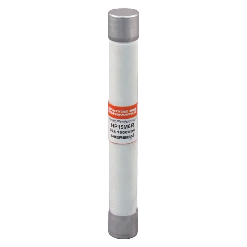 Photovoltaic fuse gPV 1500VDC IEC 1500VDC UL Size 10x85 6A With Ferrule For Clip 88 Pack