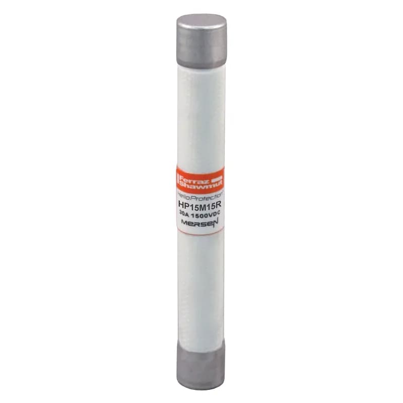 Photovoltaic fuse gPV 1500VDC IEC 1500VDC UL Size 10x85 15A With Ferrule For Clip