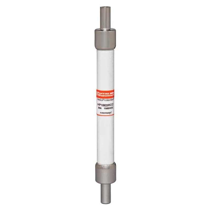 Photovoltaic fuse gPV 1500VDC IEC 1500VDC UL Size 10x85 20A With Crimp Cap For Crimp 50 Pack