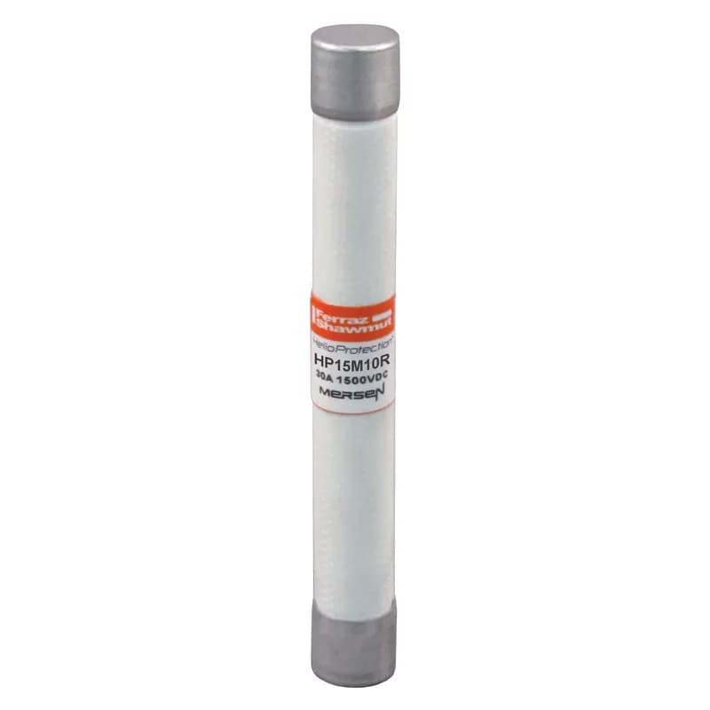 Photovoltaic fuse gPV 1500VDC IEC 1500VDC UL Size 10x85 10A With Ferrule For Clip