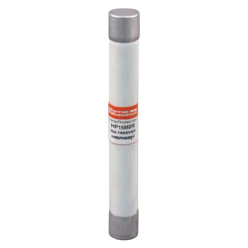 Photovoltaic fuse gPV 1500VDC IEC 1500VDC UL Size 10x85 8A With Ferrule For Clip