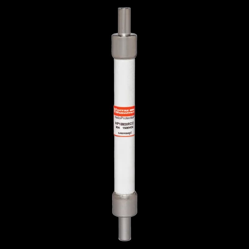 Mersen HP15M30RCC - Photovoltaic fuse gPV 1500VDC IEC 1500VDC UL Size 10x85 30A With Crimp Cap For Crimp