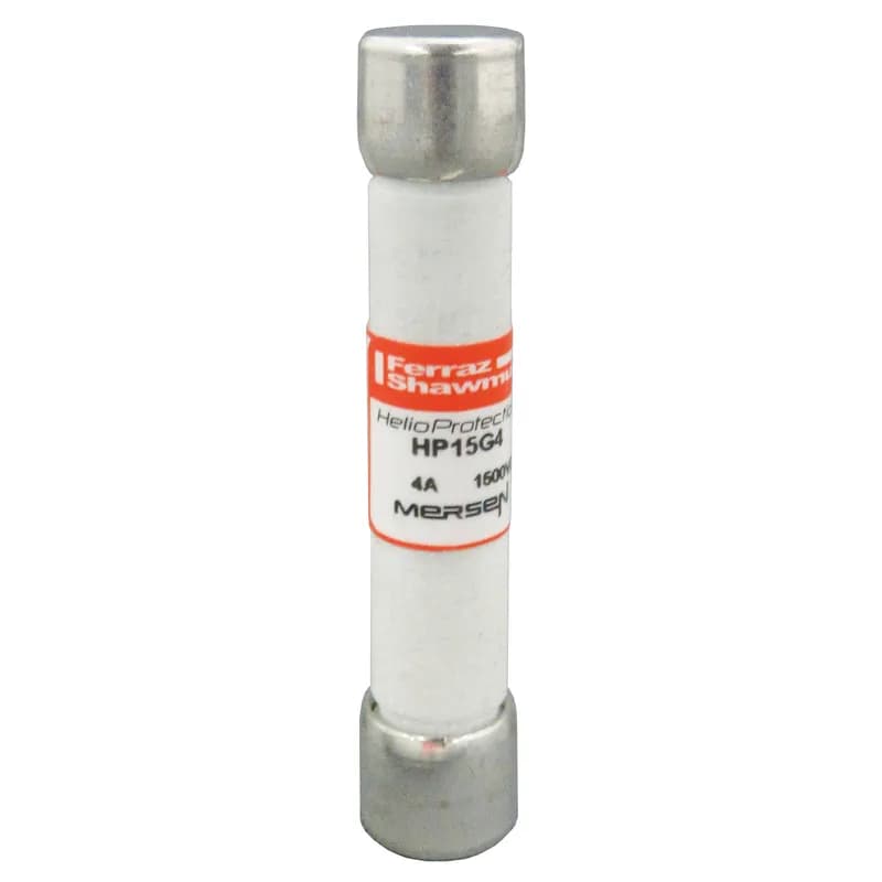 Mersen HP15G4 - Photovoltaic fuse gPV 1500VDC IEC 1500VDC UL 4A With Ferrule For Clip