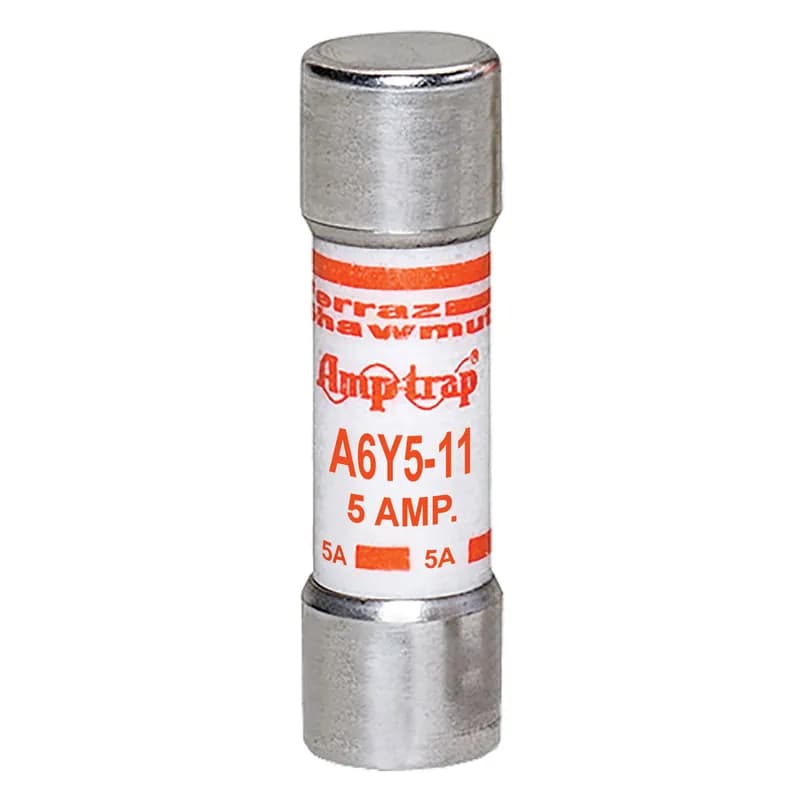 Mersen A6Y5-11 - Fuse A6Y 500VAC 500VDC 5A Type 11 Ferrule Amp-Trap®