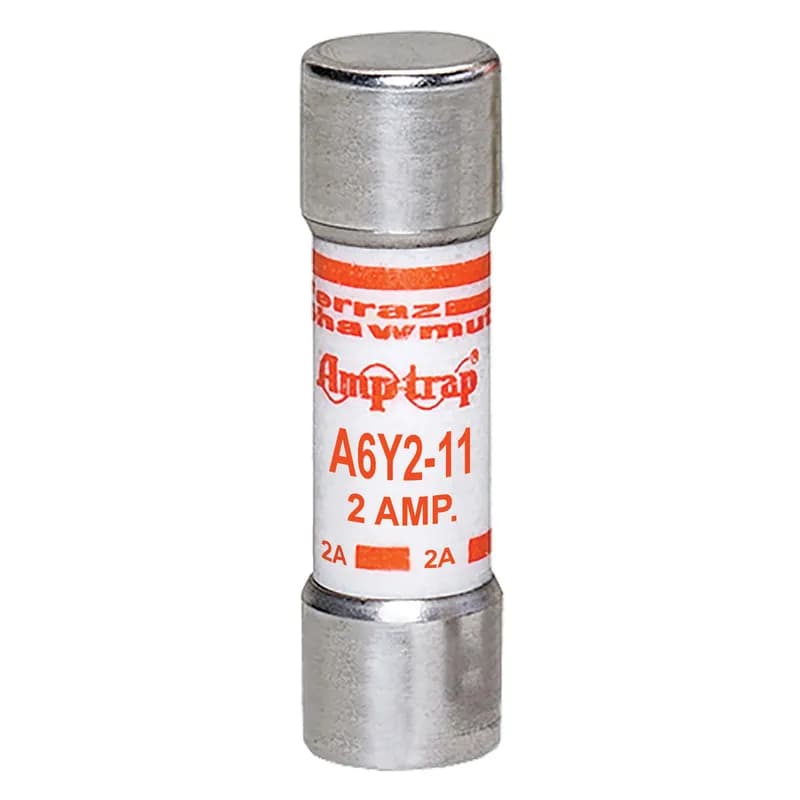 Mersen A6Y2-11 - Fuse A6Y 500VAC 500VDC 2A Type 11 Ferrule Amp-Trap®