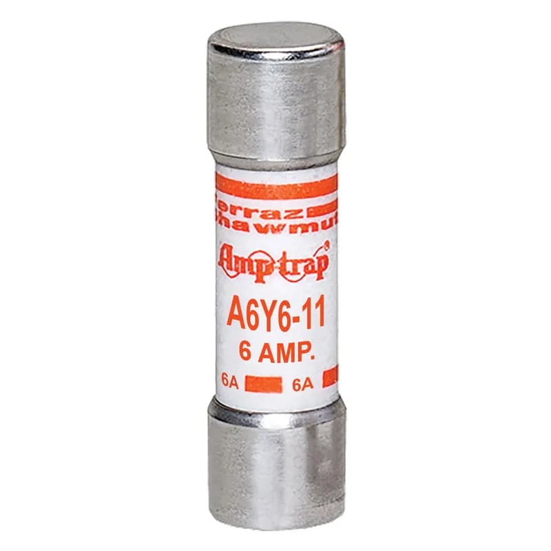 Fuse A6Y 500VAC 500VDC 6A Type 11 Ferrule Amp-Trap®