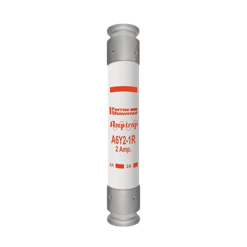 Mersen A6Y2-1R - Fuse A6Y 500VAC 500VDC 2A Type 1R Ferrule Amp-Trap®