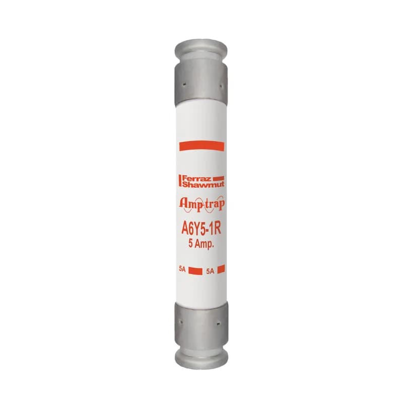 Mersen A6Y5-1R - Fuse A6Y 500VAC 500VDC 5A Type 1R Ferrule Amp-Trap®