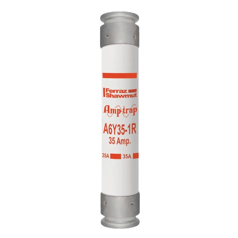 Fuse A6Y 600VAC 500VDC 35A Type 1R Ferrule Amp-Trap®