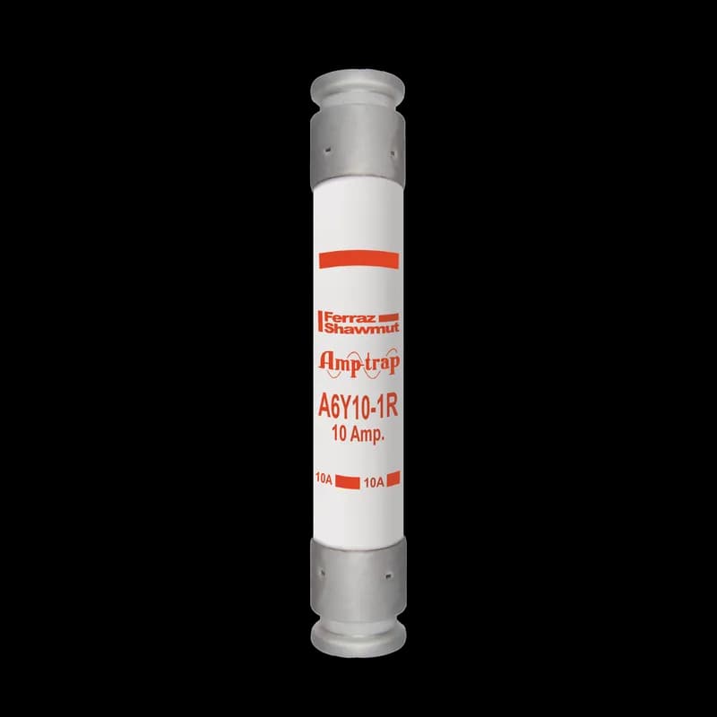 Fuse A6Y 600VAC 500VDC 10A Type 1R Ferrule Amp-Trap®