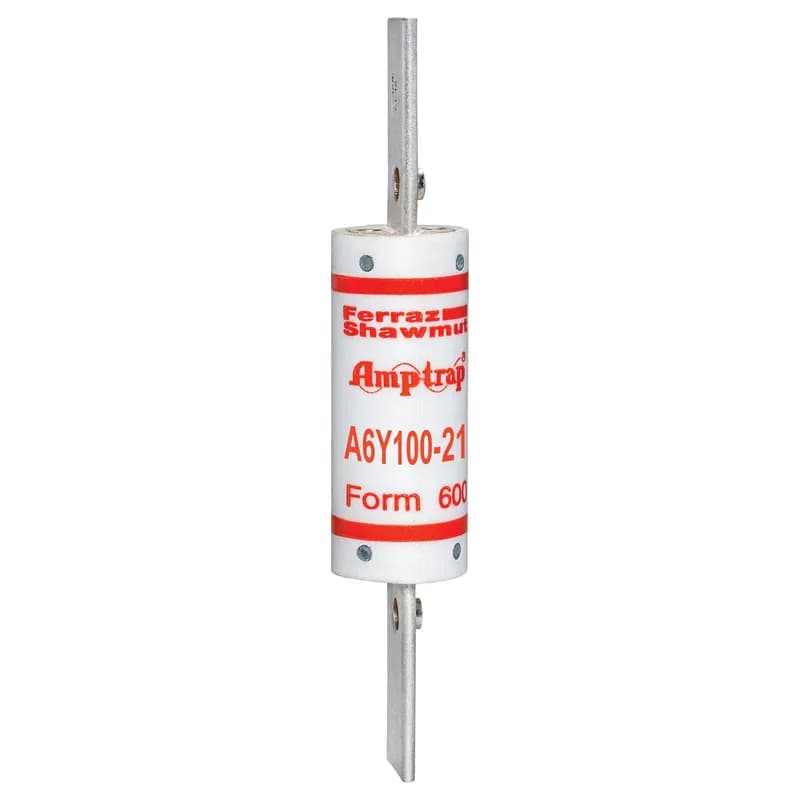 Fuse A6Y 600VAC 500VDC 100A Type 21 Amp-Trap®