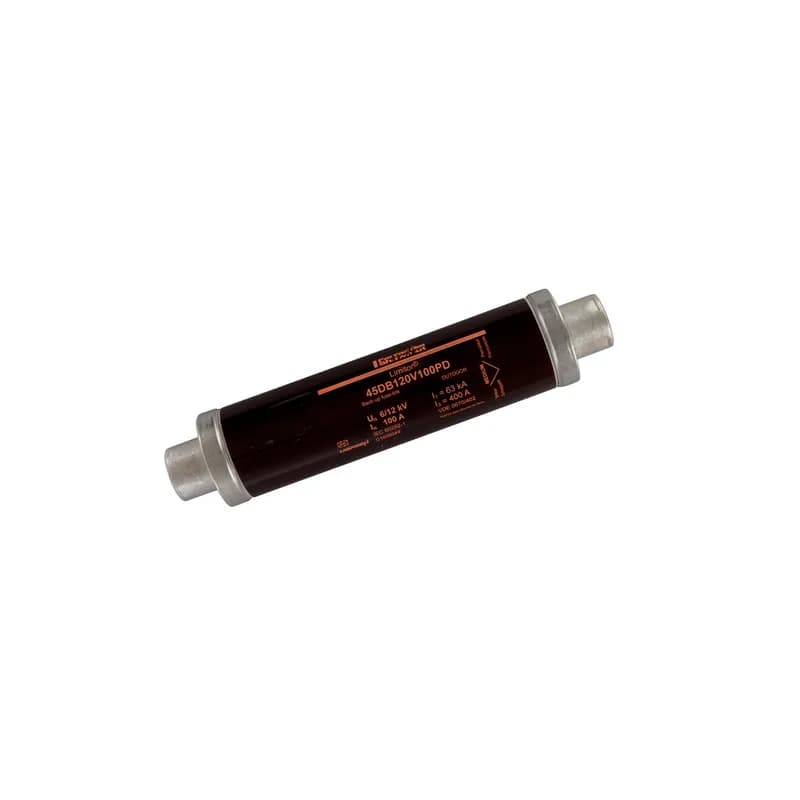 High Voltage DIN Back-up fuse for Transformer Limitor® VDE T402 12kVAC IEC 100A With d78mm, L292mm Striker 80N
