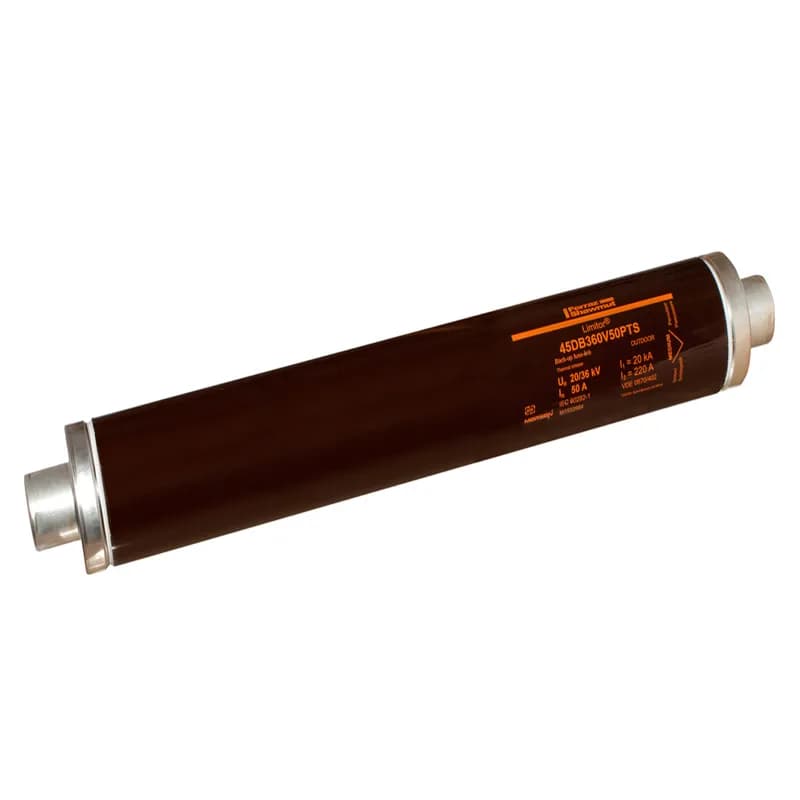 High Voltage Back-up fuse for motor Limitor® 3.6kVAC IEC 250A d76mm, L192mm With Striker 50N