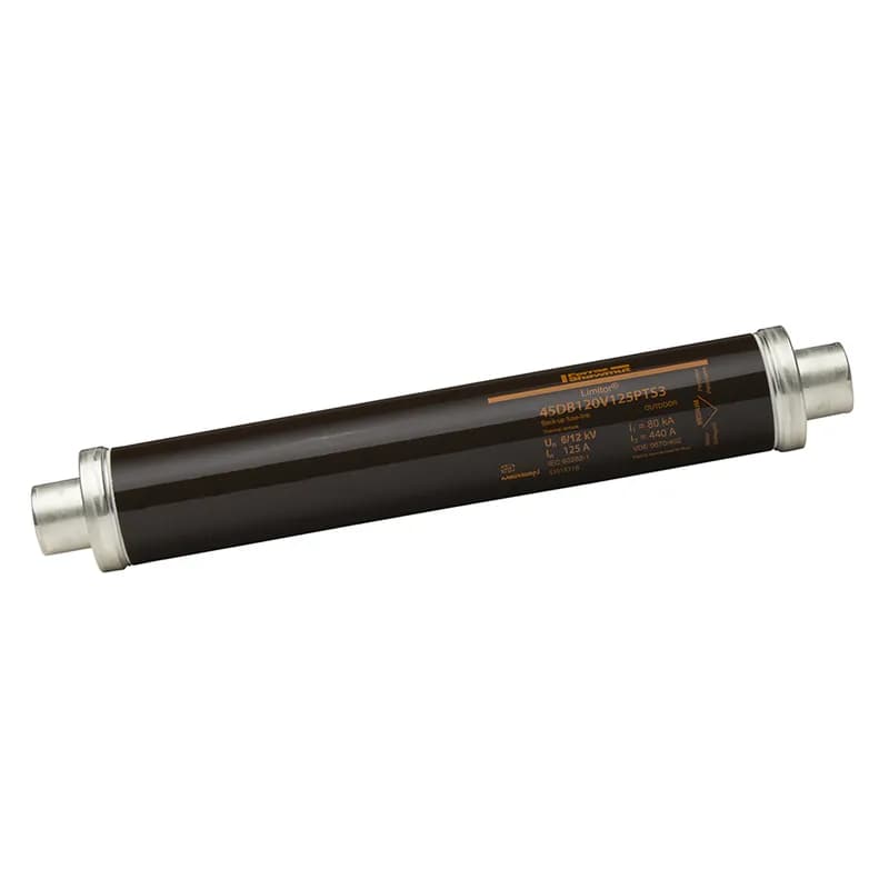 Mersen S1018318 - High Voltage DIN Back-up fuse for Transformer Limitor® VDE T402 12kVAC IEC 125A d78mm, L442mm With Thermal Striker 80N Low power losses