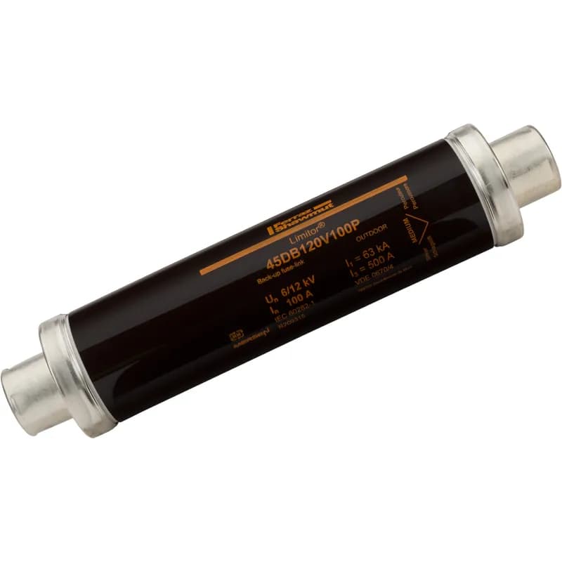 Mersen R209315 - High Voltage DIN Back-up fuse for Transformer Limitor® VDE T4 12kVAC IEC 100A With d78mm, L292mm Striker Standard 80N