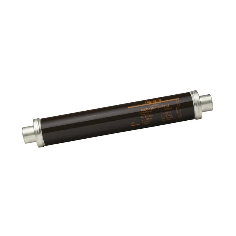 High Voltage DIN Back-up fuse for Transformer Limitor® VDE T402 12kVAC IEC 160A d78mm, L442mm With Thermal Striker 80N Low power losses