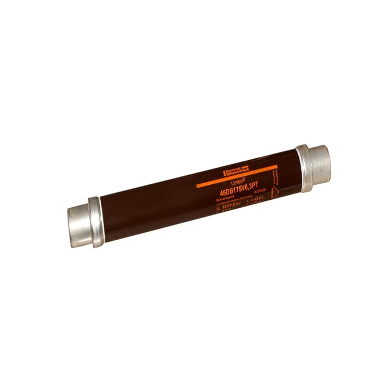 Mersen V1000564 - High Voltage DIN Back-up fuse for Transformer Limitor® VDE T4 17.5kVAC IEC 6.3A d56mm, L367mm With Striker Standard 80N