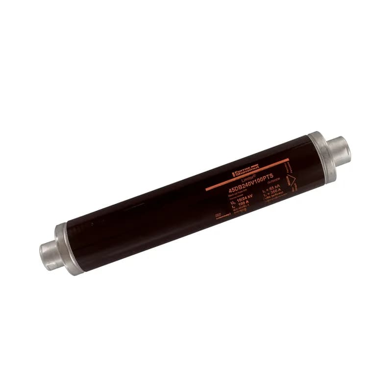 High Voltage DIN Back-up fuse for Transformer Limitor® VDE T402 24kVAC IEC 100A d88mm, L442mm With Thermal Striker 80N Low power losses